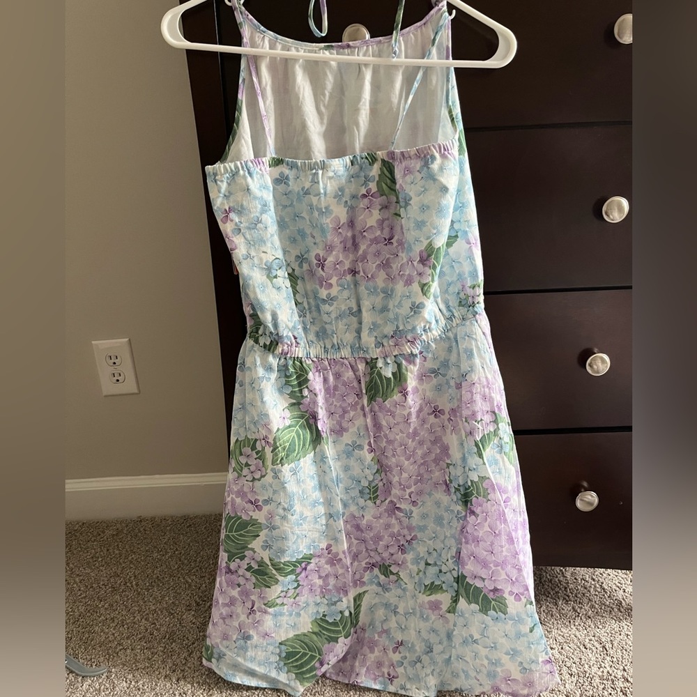 Gymboree Hydrangea Mommy and Me Dress - Picture 3 of 4